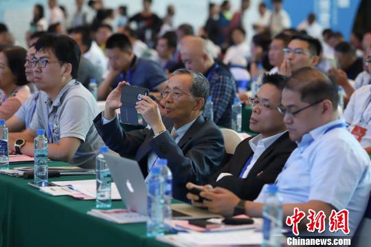 研討會(huì)現(xiàn)場(chǎng)圖?！■暮陚?攝