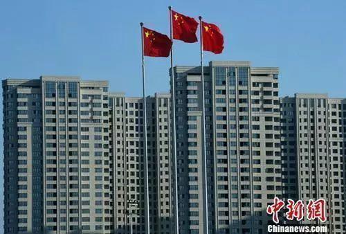 資料圖：一處剛建設(shè)完工的房地產(chǎn)樓盤。 <a target='_blank'  data-cke-saved- >中新社</a>記者 張斌 攝

