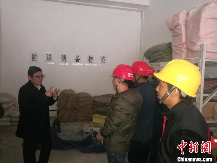圖為西藏自治區(qū)應(yīng)急管理廳儲備的防洪救災(zāi)物資(資料圖)。西藏自治區(qū)應(yīng)急管理廳 供圖