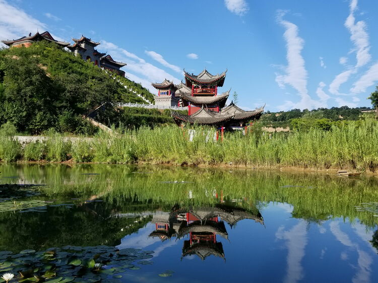 【云游渭南】心中若有桃花源，此處便是水云間！待疫情散盡，一起來渭南桃花源賞美景、觀民俗、享美食_fororder_5
